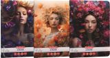 Caiet Herlitz A5, 48 file, dictando, colturi rotunjite, motiv Beauty, diverse modele